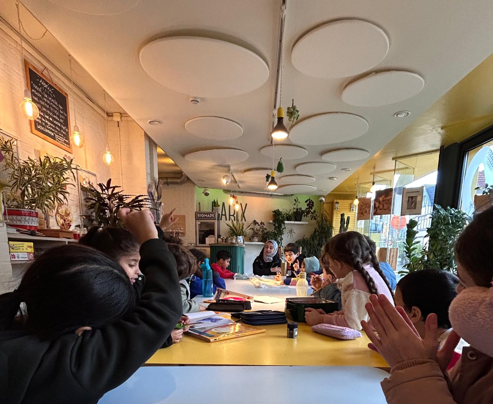 Taal en educatieve werking bij MedeStroom
