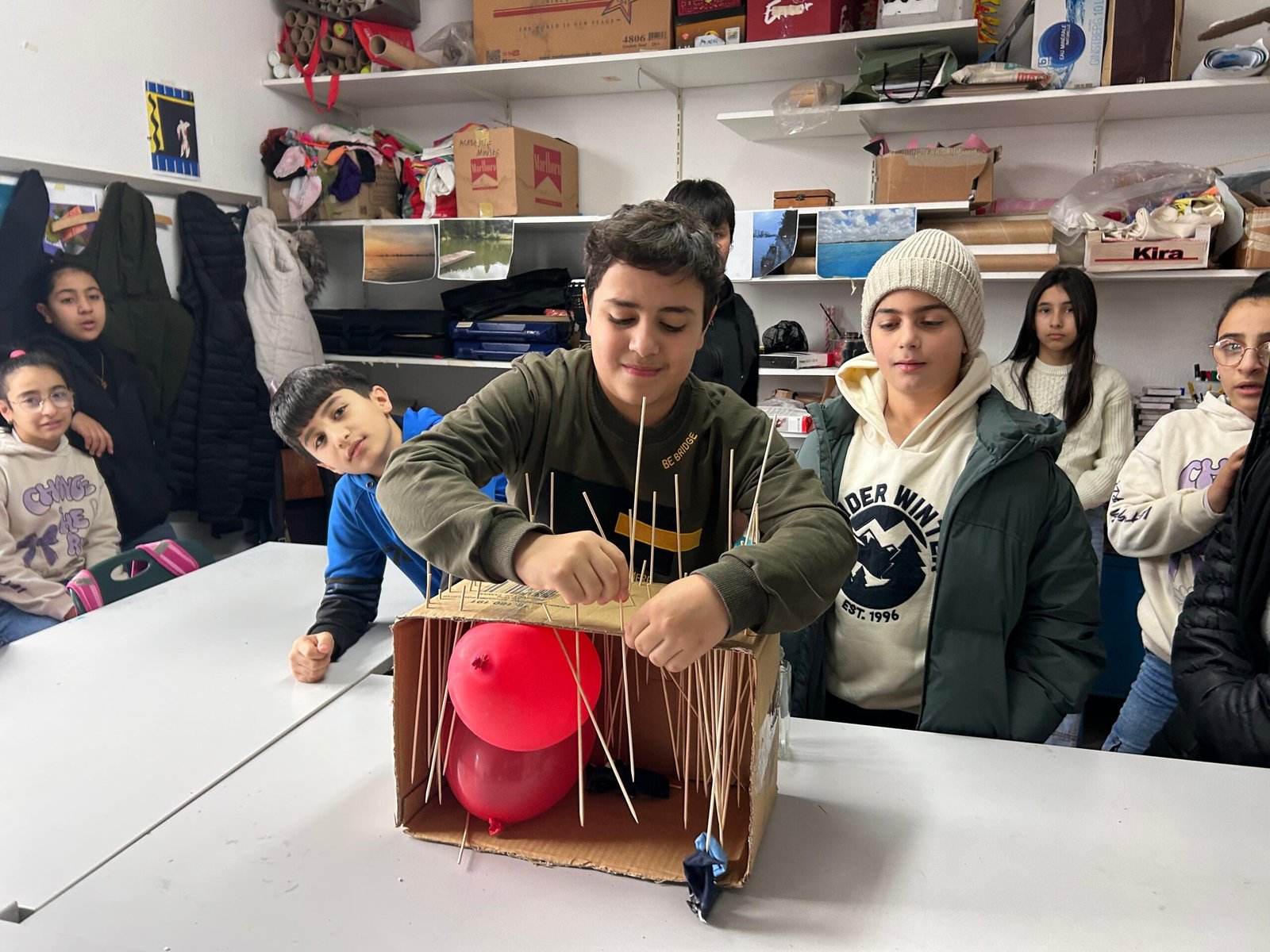 Creatieve activiteit voor kinderen