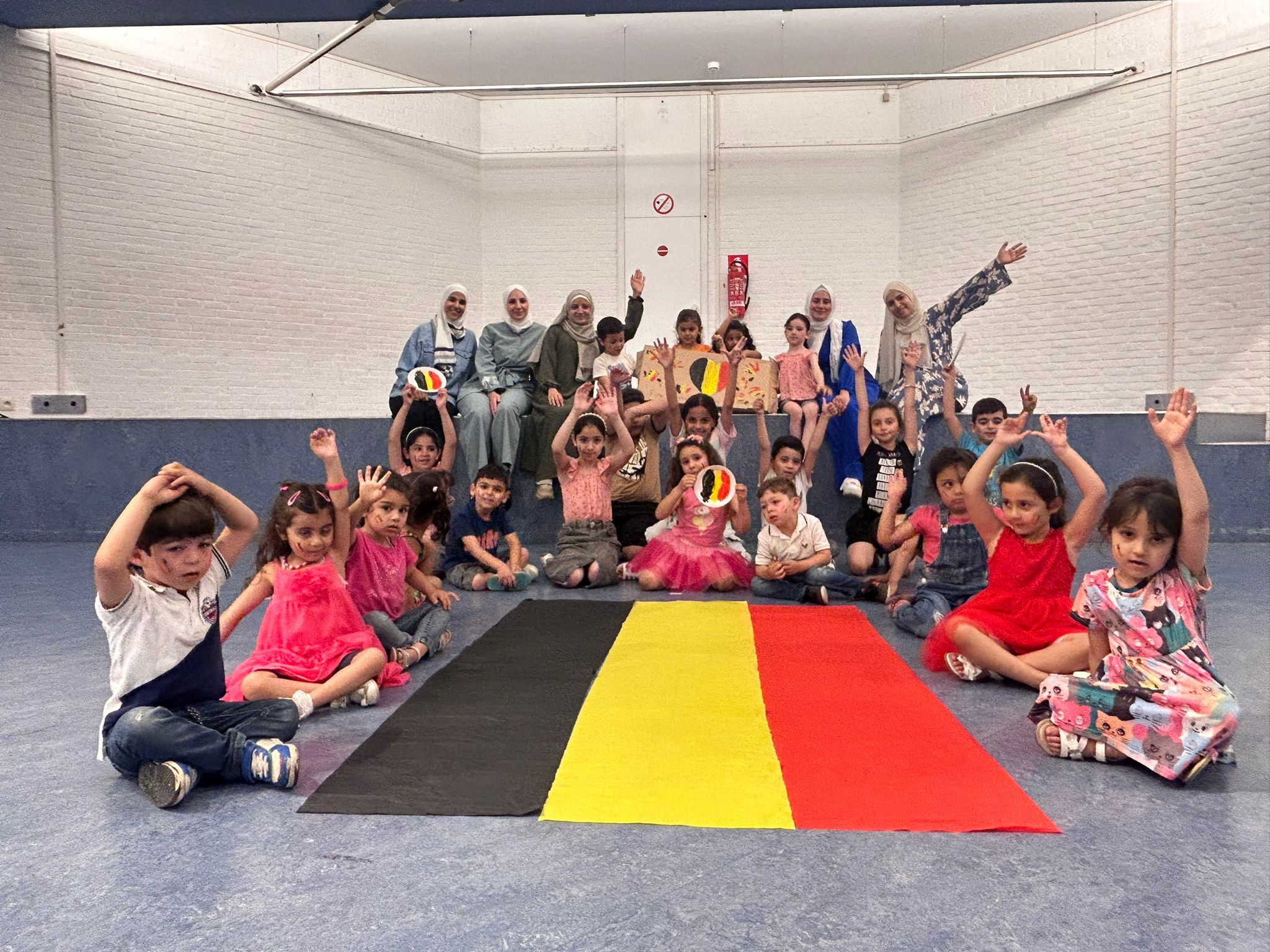 Kinderen en gezinnen bij MedeStroom