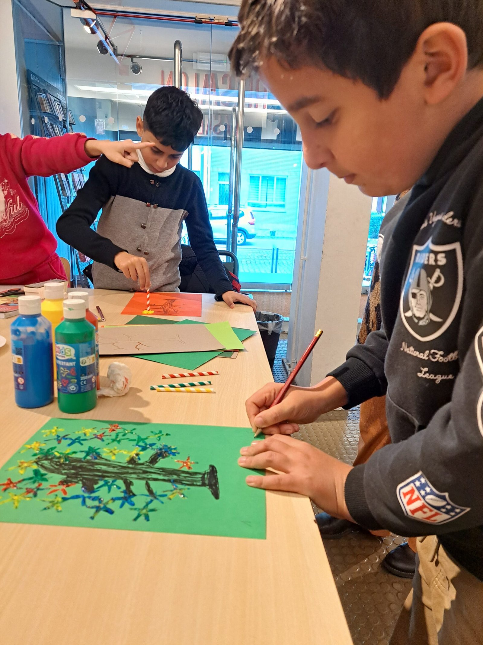 Gezamenlijke activiteit voor kinderen